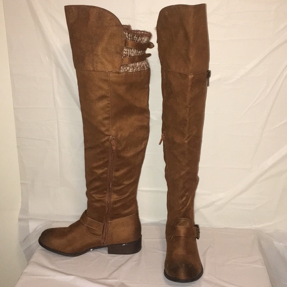 Knee high riding boots - Picture 2 of 5
